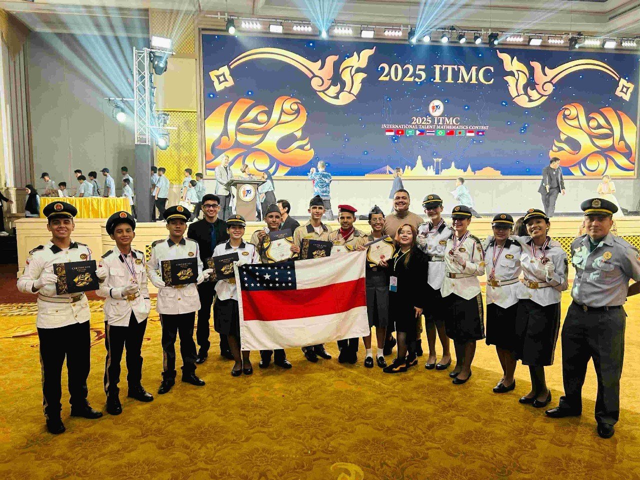 Estudantes do Amazonas conquistam medalhas em Olimpíada Internacional de Matemática Estudantes do Amazonas conquistam medalhas em Olimpíada Internacional de Matemática