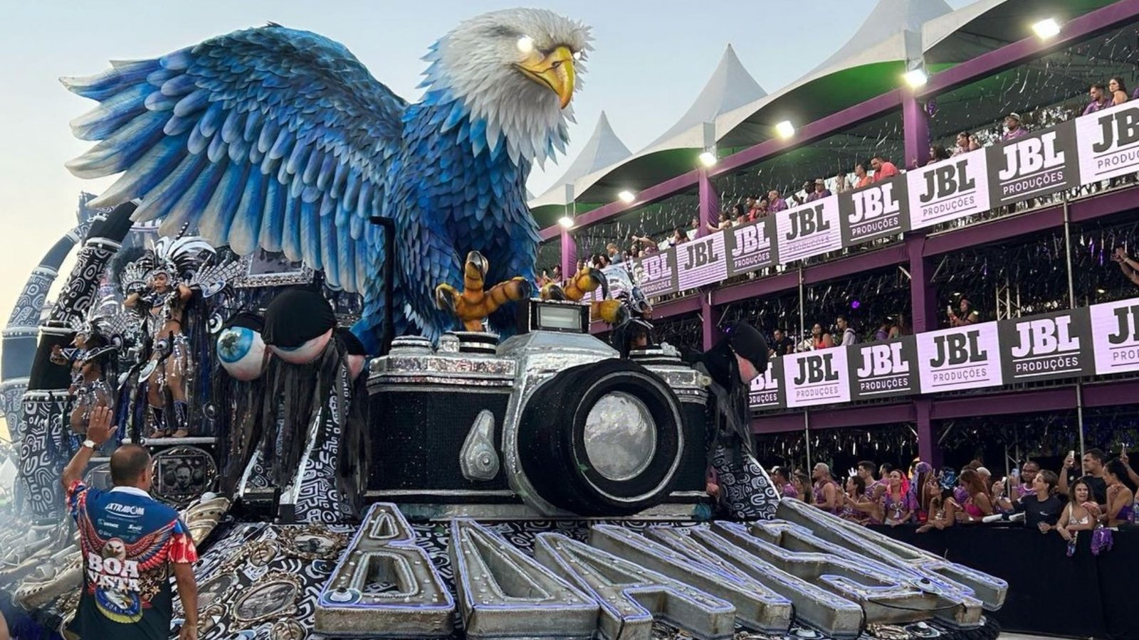 Boa Vista é a grande vencedora do Grupo Especial do Carnaval de Vitória 2025; confira a classificação Boa Vista é a grande vencedora do Grupo Especial do Carnaval de Vitória 2025; confira a classificação