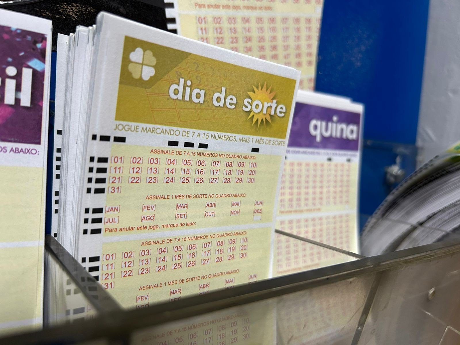 Dia de Sorte: resultado do concurso 1033 Dia de Sorte: resultado do concurso 1033