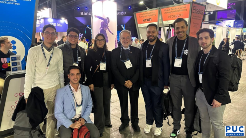 Startups apresentam soluções em evento internacional