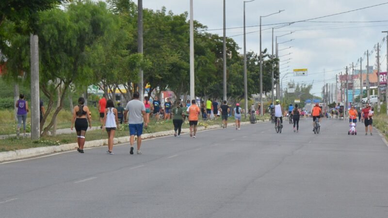 Primeira edição do projeto Lazer na Avenida acontece no dia 9 de março