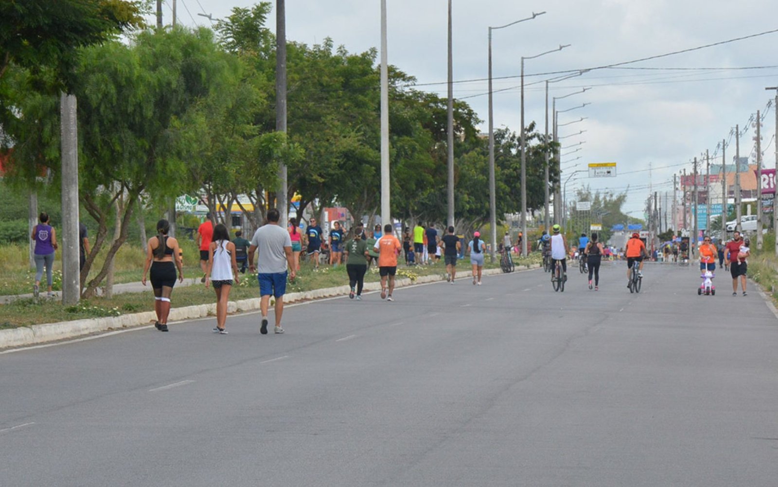 Primeira edição do projeto Lazer na Avenida acontece no dia 9 de março Primeira edição do projeto Lazer na Avenida acontece no dia 9 de março
