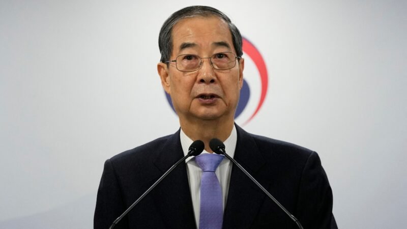 Tribunal da Coreia do Sul anula impeachment de premiê e o restabelece como presidente interino