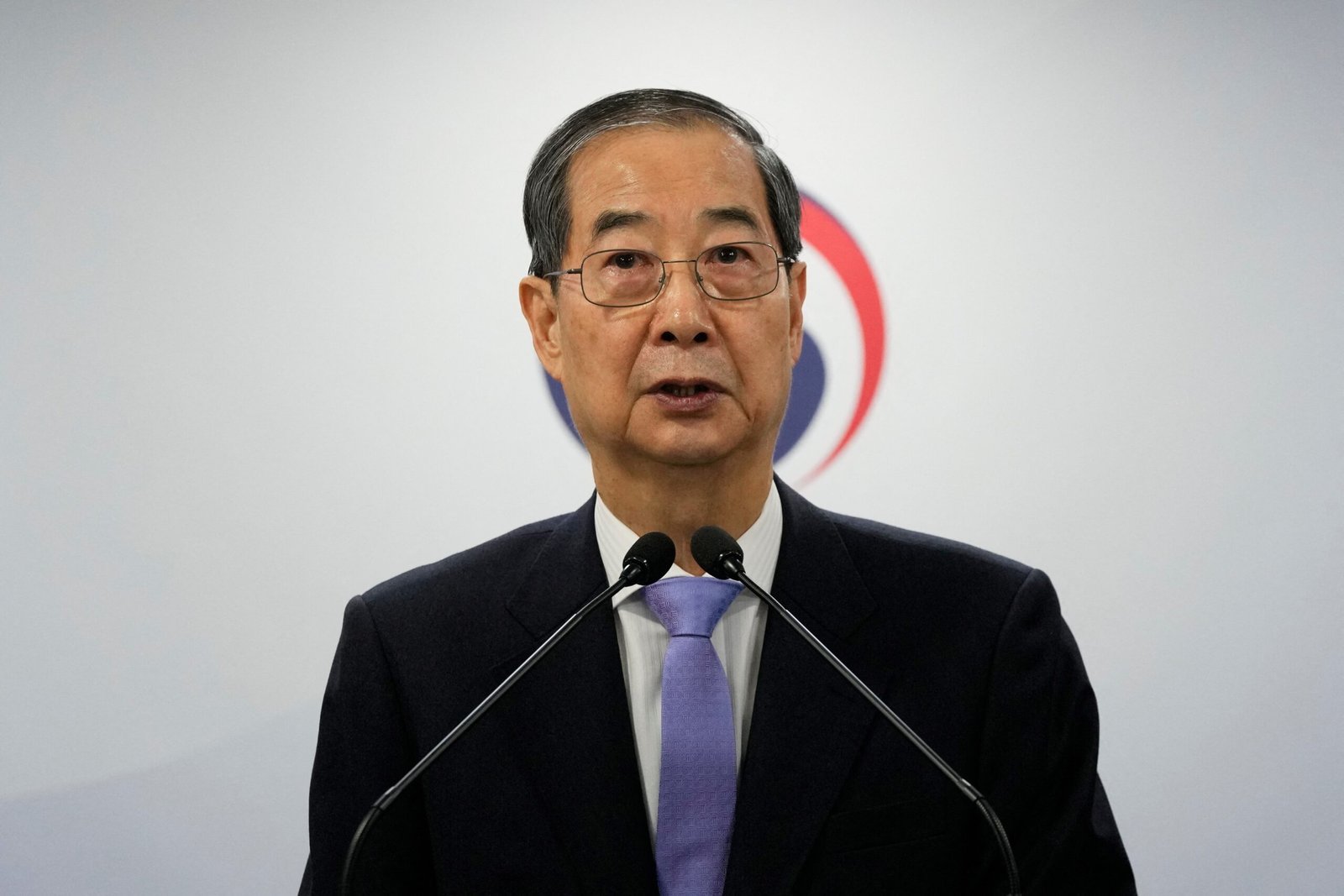 Tribunal da Coreia do Sul anula impeachment de premiê e o restabelece como presidente interino Tribunal da Coreia do Sul anula impeachment de premiê e o restabelece como presidente interino