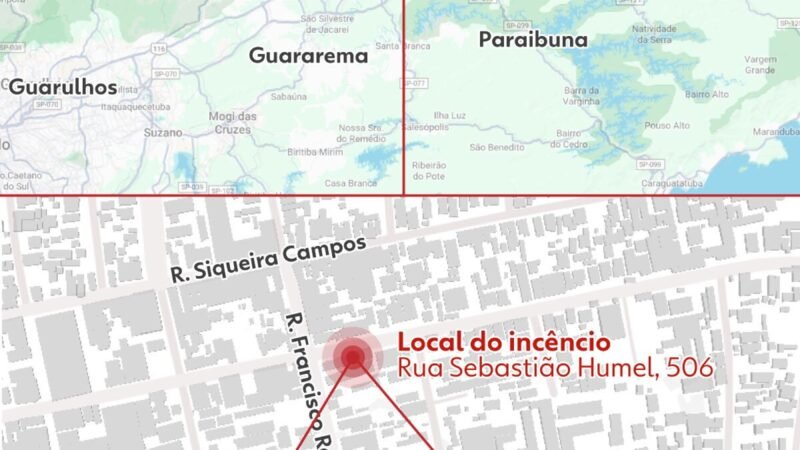 Sobreviventes de incêndio em abrigo no interior de SP relatam tensão em resgate
