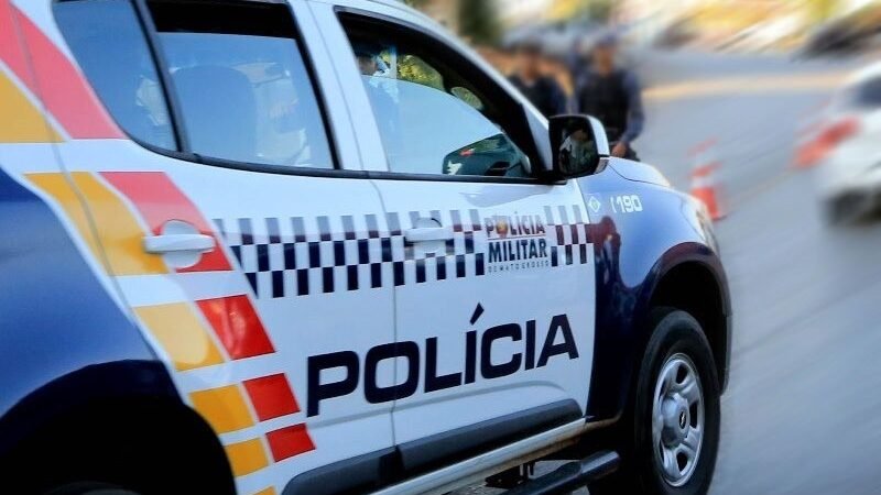Homem é preso por matar cachorros do vizinho com golpes de faca e madeira em MT
