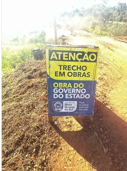 Atenção, população! Atenção, população!