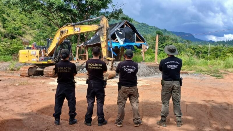 Após 21 dias, forças de segurança fazem nova operação contra garimpo ilegal de cobre no Pará