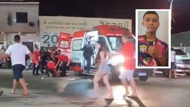 Adolescente é morto baleado por policial penal em festa de carnaval, diz família; agente alega legítima defesa
