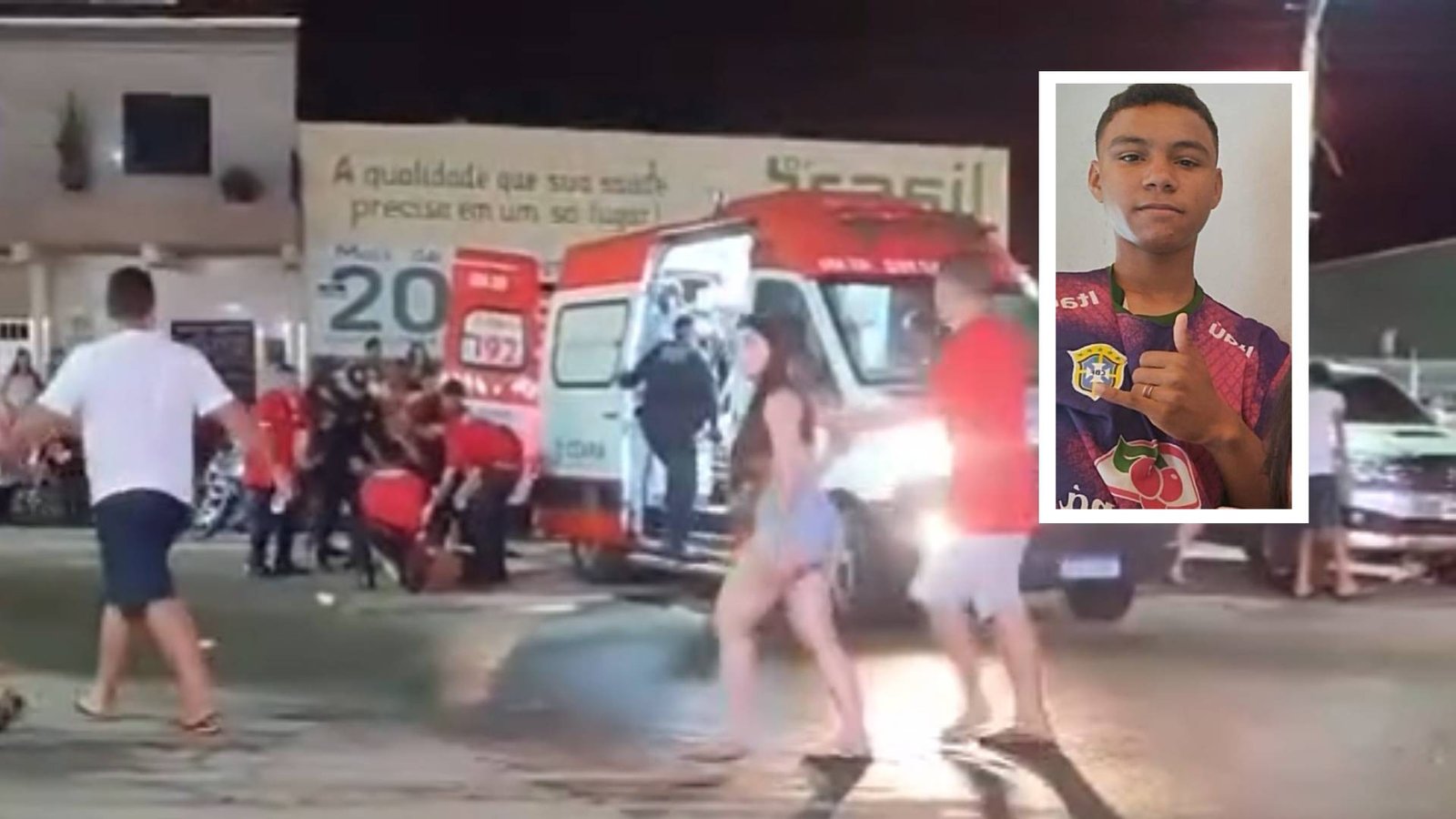 Adolescente é morto baleado por policial penal em festa de carnaval, diz família; agente alega legítima defesa