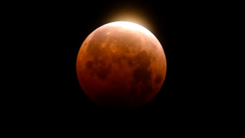 Eclipse total da Lua poderá ser visto em Goiás nesta sexta-feira; saiba como acompanhar