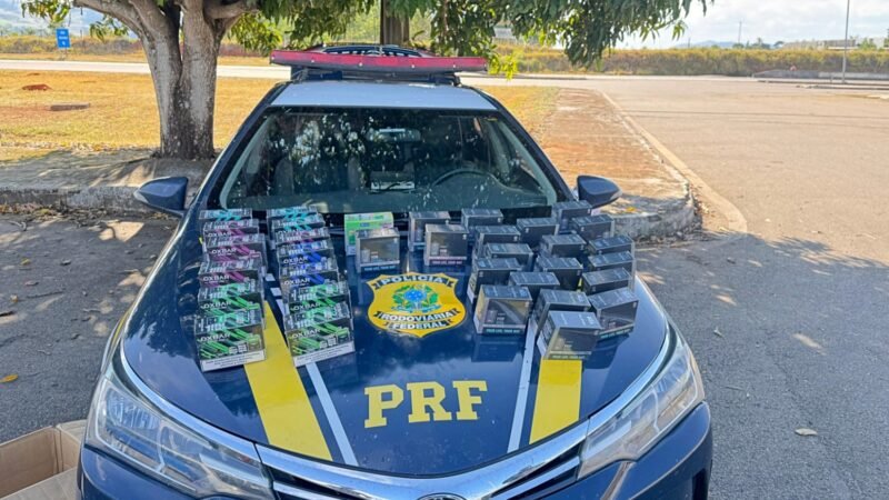 Motorista de ônibus é preso e 34 caixas de cigarro eletrônico são apreendidas na Fernão Dias, em MG