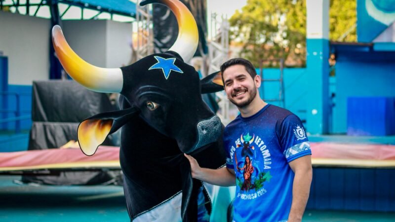 Caetano Medeiros é anunciado como  novo amo do Boi Caprichoso