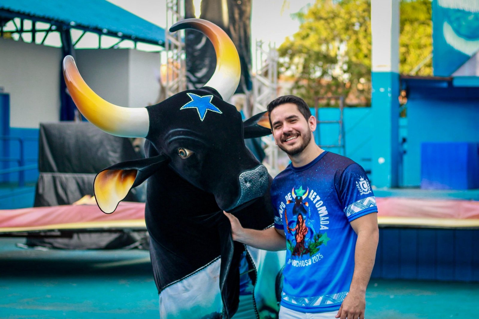 Caetano Medeiros é anunciado como  novo amo do Boi Caprichoso