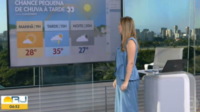 Quarta-feira de Cinzas no Rio pode ter chuvas isoladas à tarde