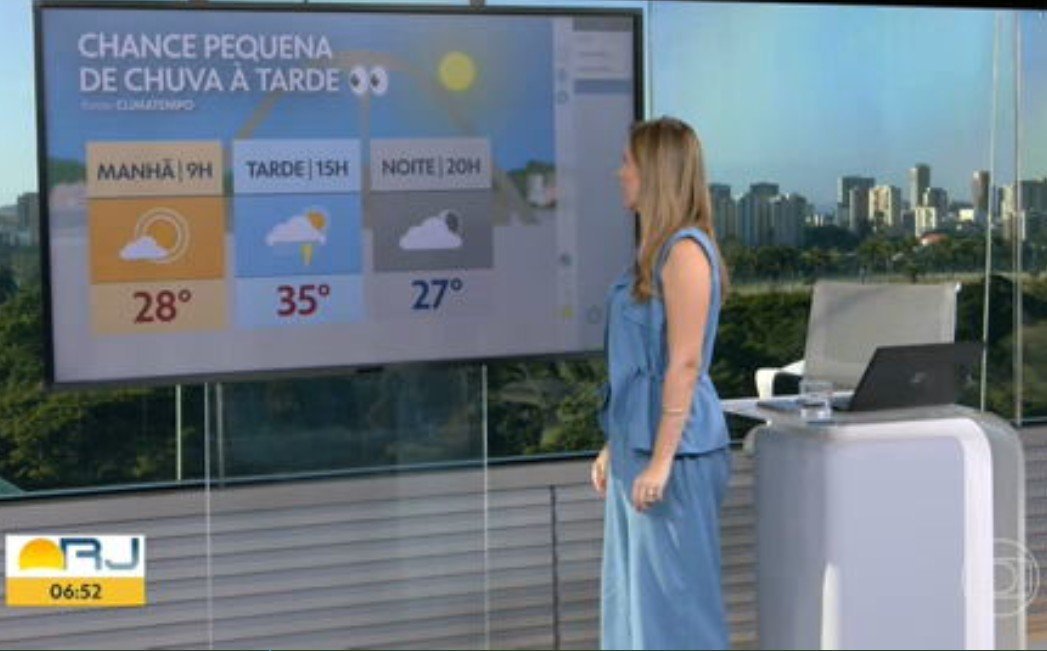 Quarta-feira de Cinzas no Rio pode ter chuvas isoladas à tarde Quarta-feira de Cinzas no Rio pode ter chuvas isoladas à tarde