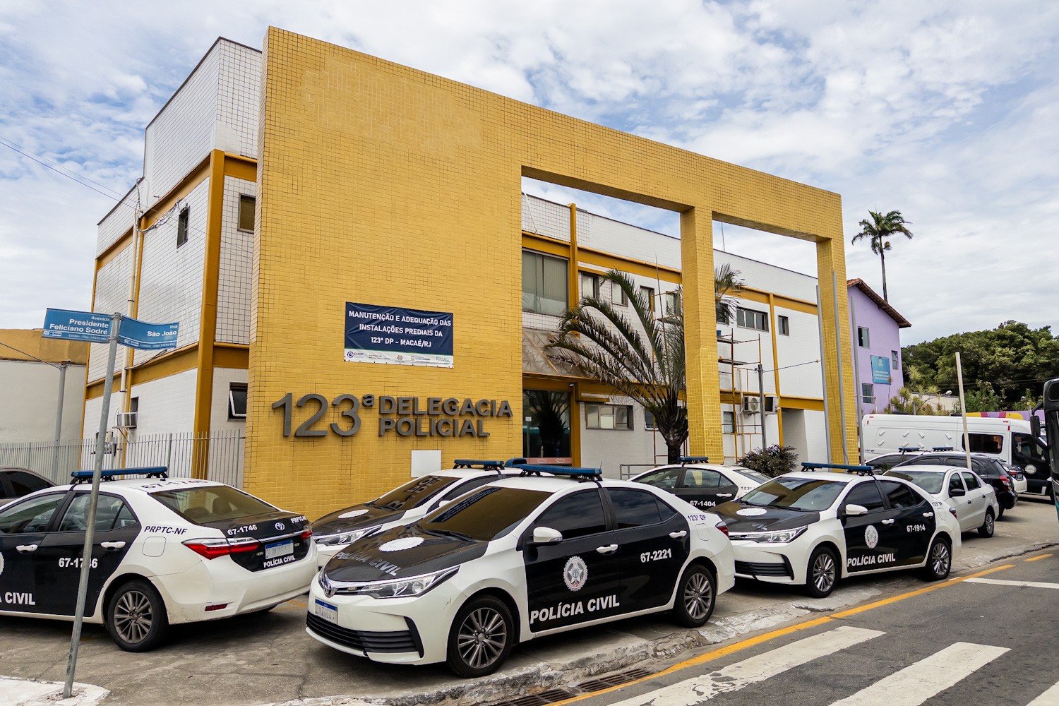 Delegacia da Polícia Civil de Macaé lidera ranking estadual de efetividade Delegacia da Polícia Civil de Macaé lidera ranking estadual de efetividade