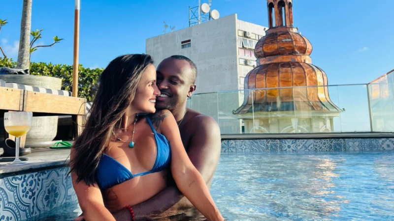 Carol Peixinho e Thiaguinho anunciam gravidez: ‘Nosso amor transbordou e agora somos 3’