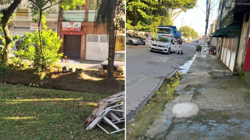 Homem morre em confronto com a PM no litoral de SP