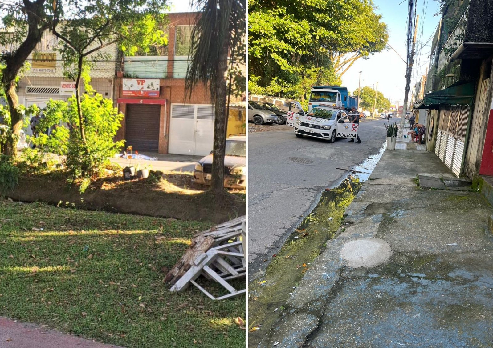 Homem morre em confronto com a PM no litoral de SP Homem morre em confronto com a PM no litoral de SP
