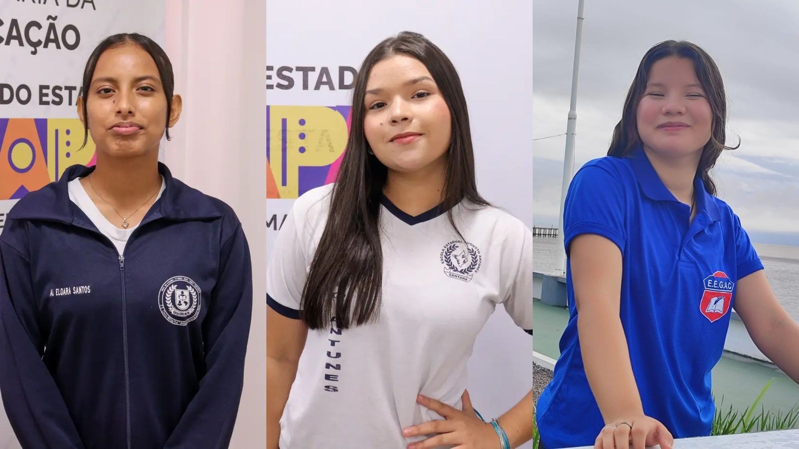 Conheça as estudantes que vão representar o Amapá no Parlamento Juvenil do Mercosul Conheça as estudantes que vão representar o Amapá no Parlamento Juvenil do Mercosul