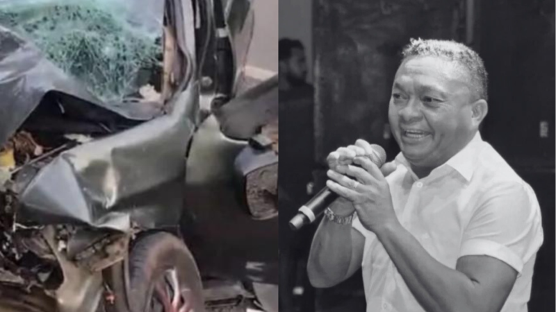 Cantor morre após colisão frontal com caminhão na BR-230 em São João da Varjota