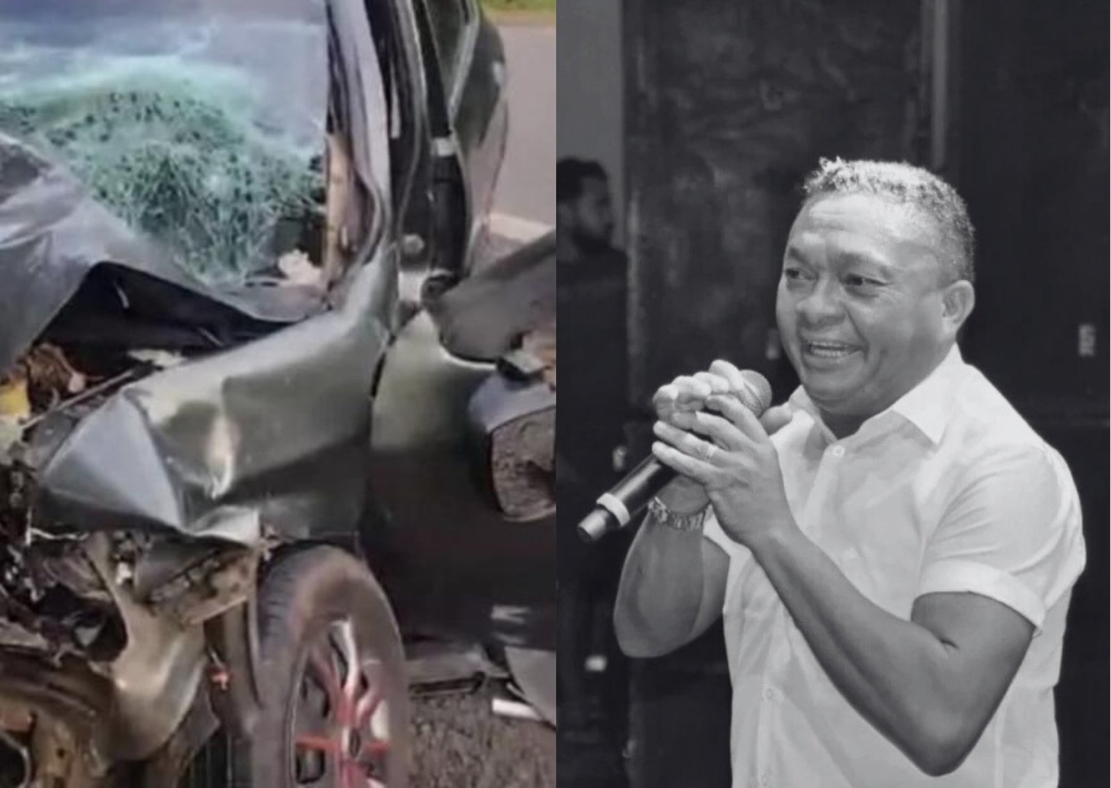 Cantor morre após colisão frontal com caminhão na BR-230 em São João da Varjota Cantor morre após colisão frontal com caminhão na BR-230 em São João da Varjota