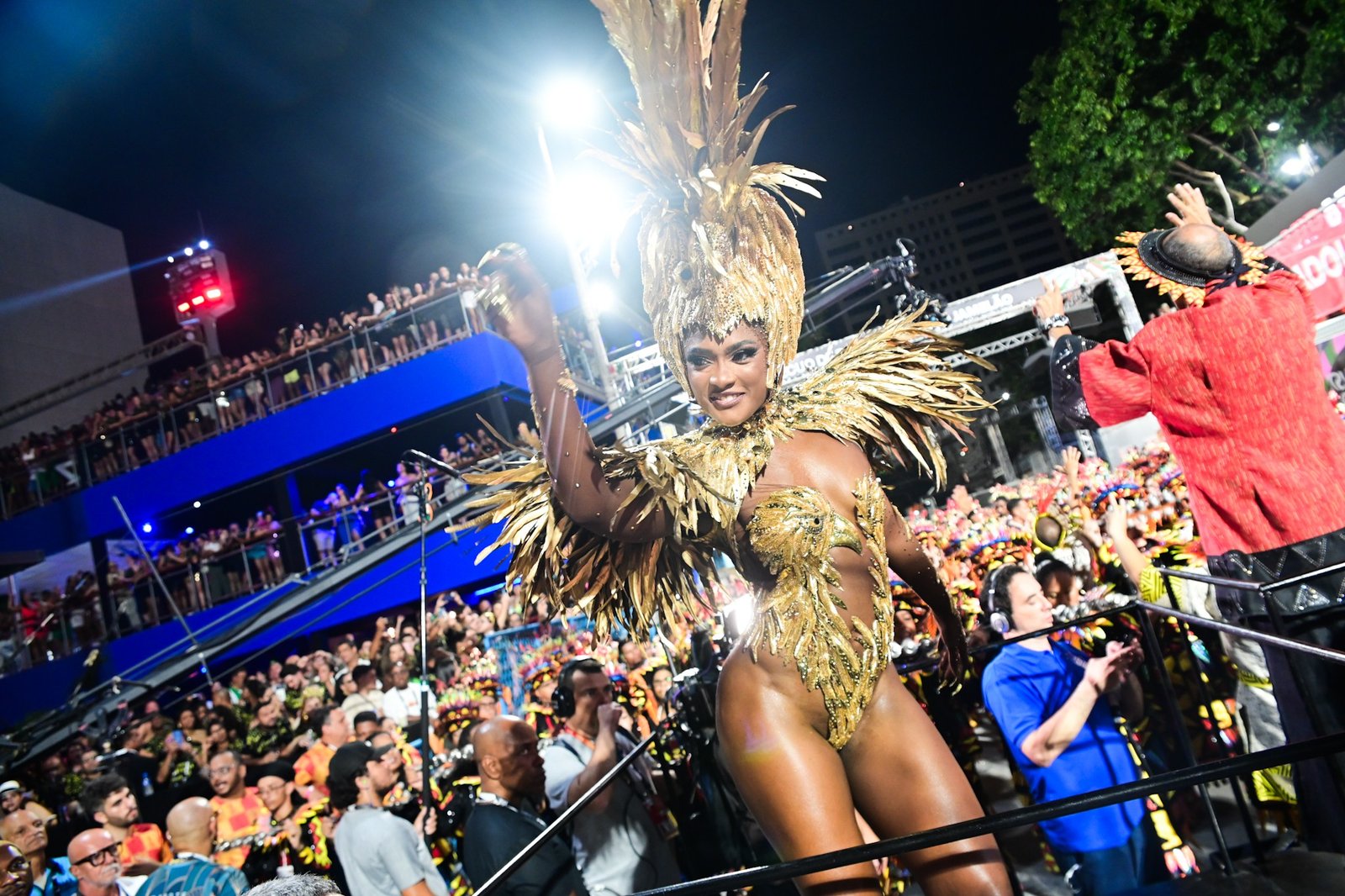 Erika Januza faz questão de brincar o carnaval acima de tudo: ‘Eu me divirto como se fosse a primeira vez’ Erika Januza faz questão de brincar o carnaval acima de tudo: ‘Eu me divirto como se fosse a primeira vez’