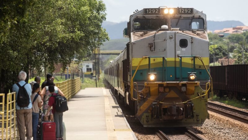Ferrovia Carajás é liberada para viagens de passageiros entre o Pará e o MA