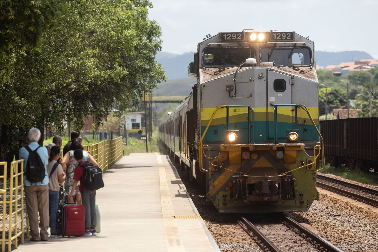 Ferrovia Carajás é liberada para viagens de passageiros entre o Pará e o MA Ferrovia Carajás é liberada para viagens de passageiros entre o Pará e o MA