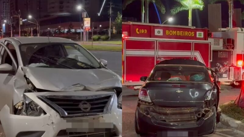 Policial civil sob efeito de álcool se envolve em acidente com viatura descaracterizada no DF; Corregedoria investiga