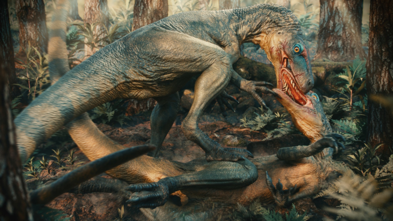 Dinossauros mais antigos do mundo brigavam entre si, aponta pesquisa do RS