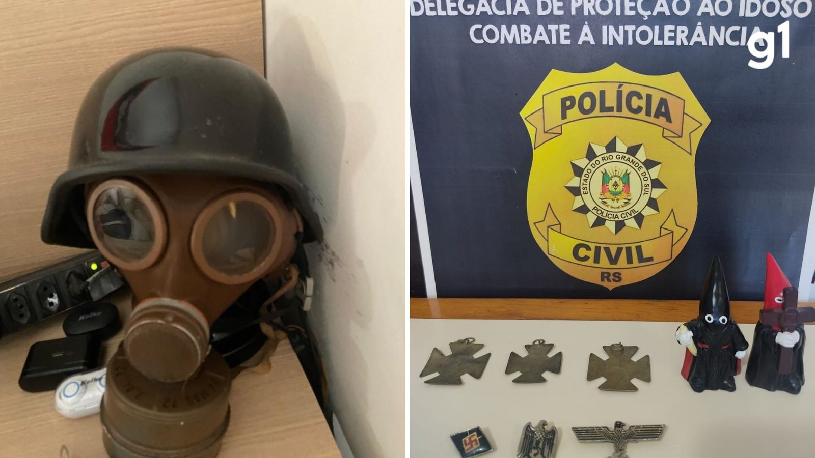Servidor público é suspeito de apologia ao nazismo em Santa Maria, diz polícia; Fepam abriu processo disciplinar Servidor público é suspeito de apologia ao nazismo em Santa Maria, diz polícia; Fepam abriu processo disciplinar