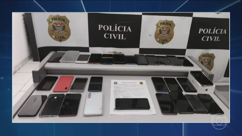 Operação da polícia de São Paulo para localizar celulares roubados apreende 10,5 mil aparelhos