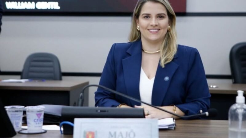 Majô Capdboscq é eleita nova presidente da Câmara de Maringá após afastamento definitivo de Mario Hossokawa