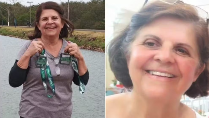Suspeito usou cordão de medalha para matar idosa atleta: ‘Ele foi ao velório, chorou e abraçou o filho dela’, diz delegado