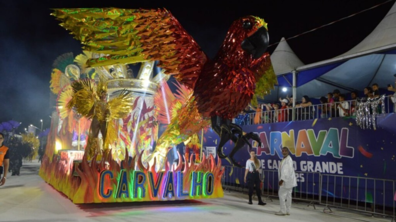 Carnaval 2025: Vila Carvalho é campeã após 5 anos