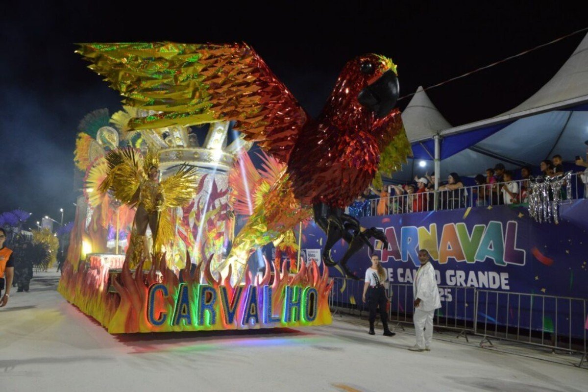 Carnaval 2025: Vila Carvalho é campeã após 5 anos Carnaval 2025: Vila Carvalho é campeã após 5 anos