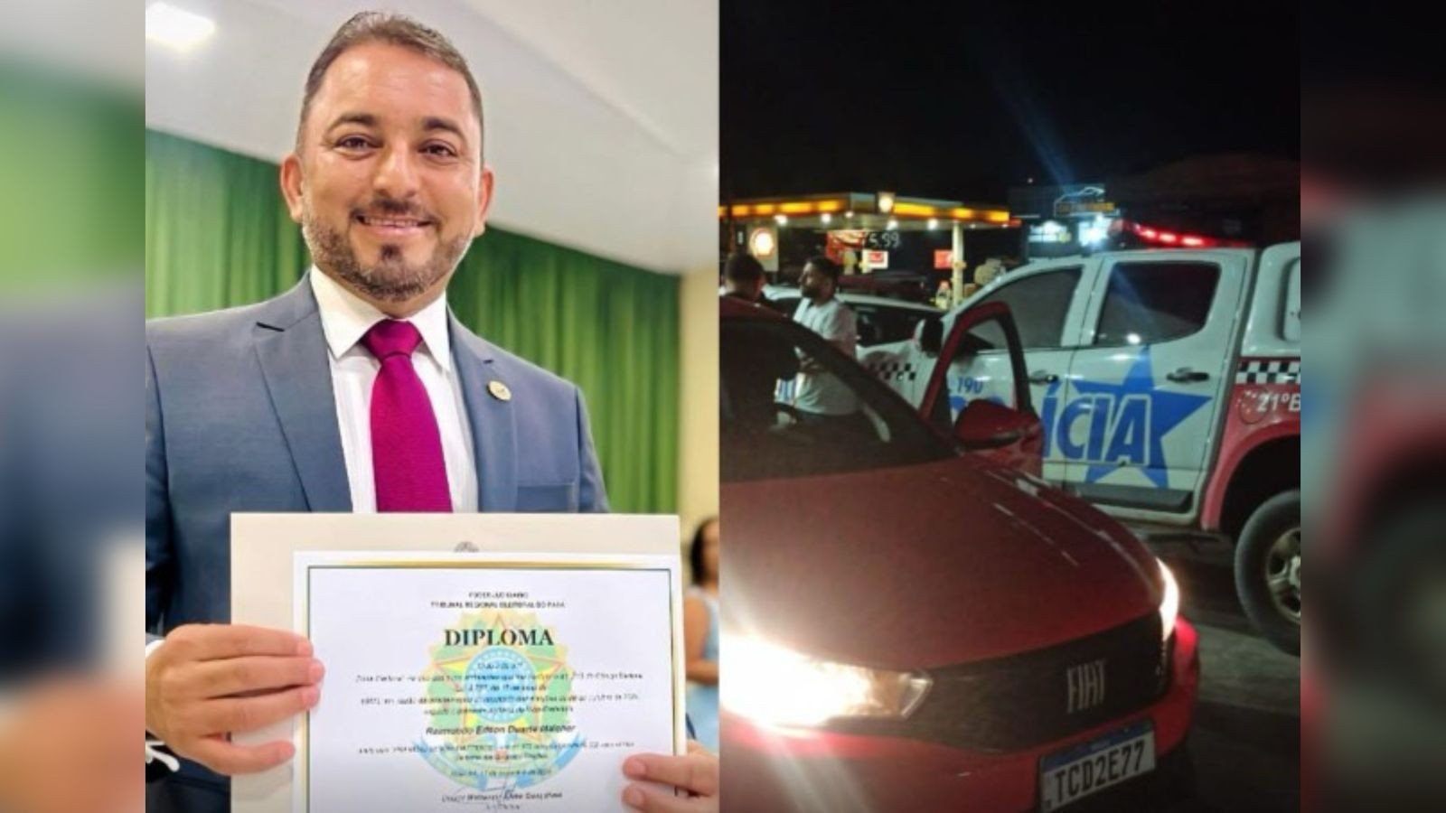 Filho do vice-prefeito de município do Pará é sequestrado em Belém Filho do vice-prefeito de município do Pará é sequestrado em Belém