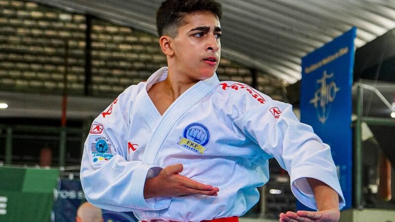 Macaé sedia Campeonato Brasileiro e Seletiva Nacional de Karatê