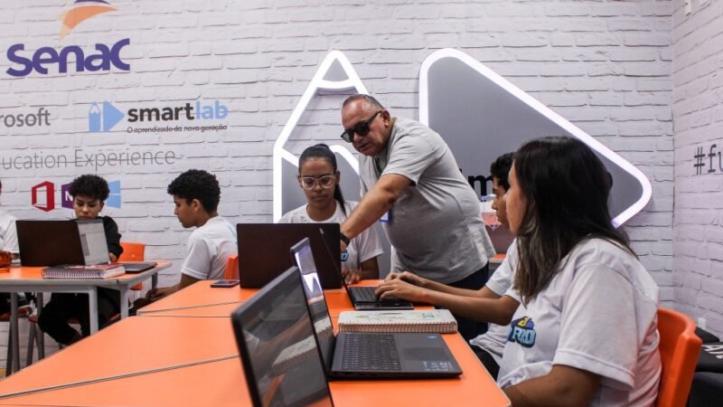 Jovem do Futuro: Mossoró oferece 2.500 vagas com bolsas de R$ 350 em programa de capacitação profissional