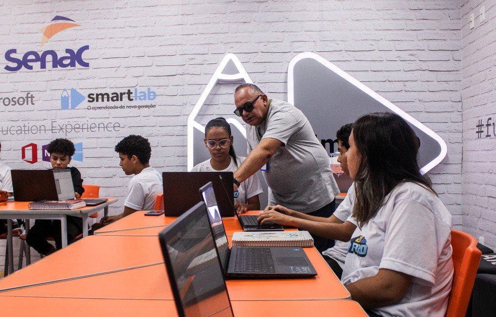 Jovem do Futuro: Mossoró oferece 2.500 vagas com bolsas de R$ 350 em programa de capacitação profissional Jovem do Futuro: Mossoró oferece 2.500 vagas com bolsas de R$ 350 em programa de capacitação profissional