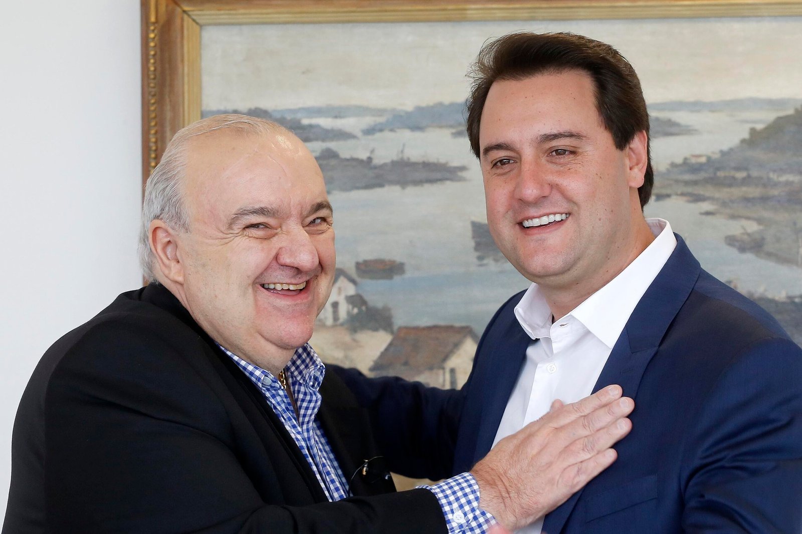 Ratinho Junior anuncia Rafael Greca como secretário estadual do Paraná Ratinho Junior anuncia Rafael Greca como secretário estadual do Paraná