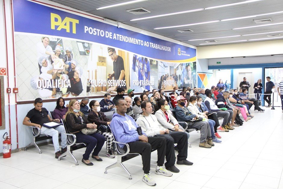 PAT de São José dos Campos começa a semana com 632 vagas de emprego disponíveis nesta segunda-feira (31) PAT de São José dos Campos começa a semana com 632 vagas de emprego disponíveis nesta segunda-feira (31)