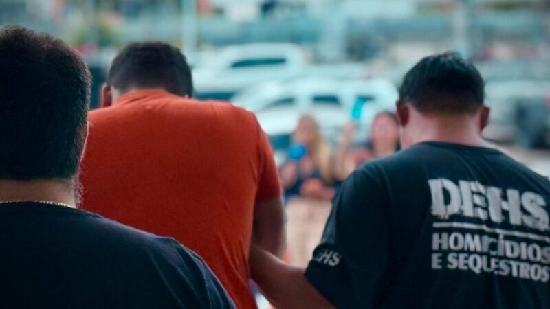 Homem é preso suspeito de sequestrar colombiana e matar falso policial em Manaus
