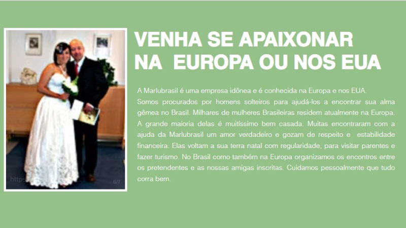 Noivas por encomenda: agências de casamento vendem brasileiras como esposa ideal, mas muitas enfrentam realidade difícil