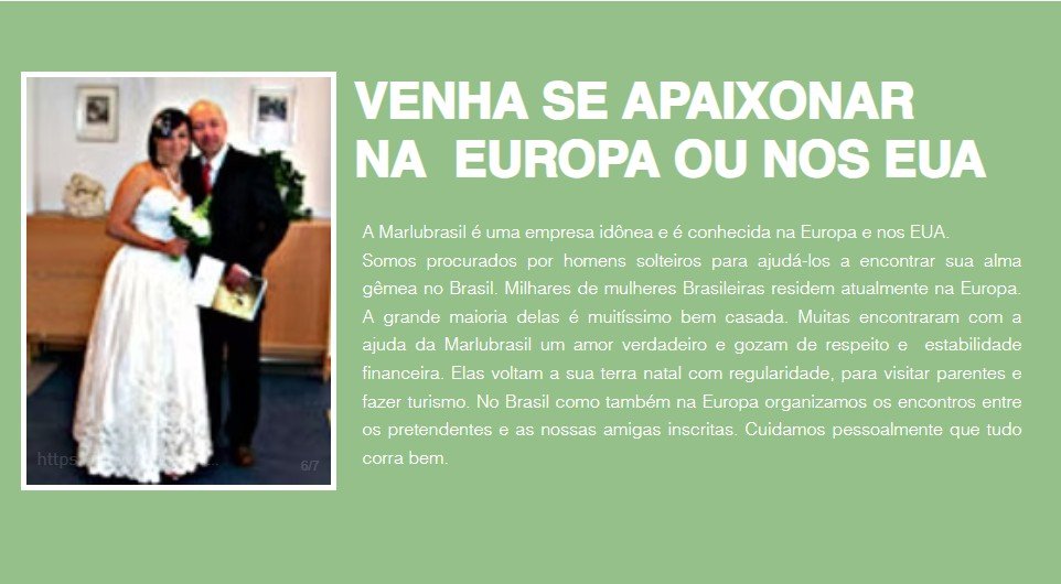 Noivas por encomenda: agências de casamento vendem brasileiras como esposa ideal, mas muitas enfrentam realidade difícil Noivas por encomenda: agências de casamento vendem brasileiras como esposa ideal, mas muitas enfrentam realidade difícil