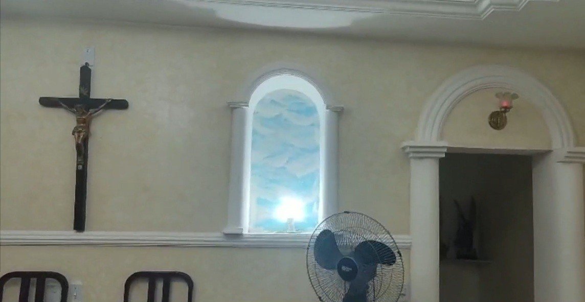 Imagem de Nossa Senhora das Graças é furtada de capela na Grande Natal Imagem de Nossa Senhora das Graças é furtada de capela na Grande Natal