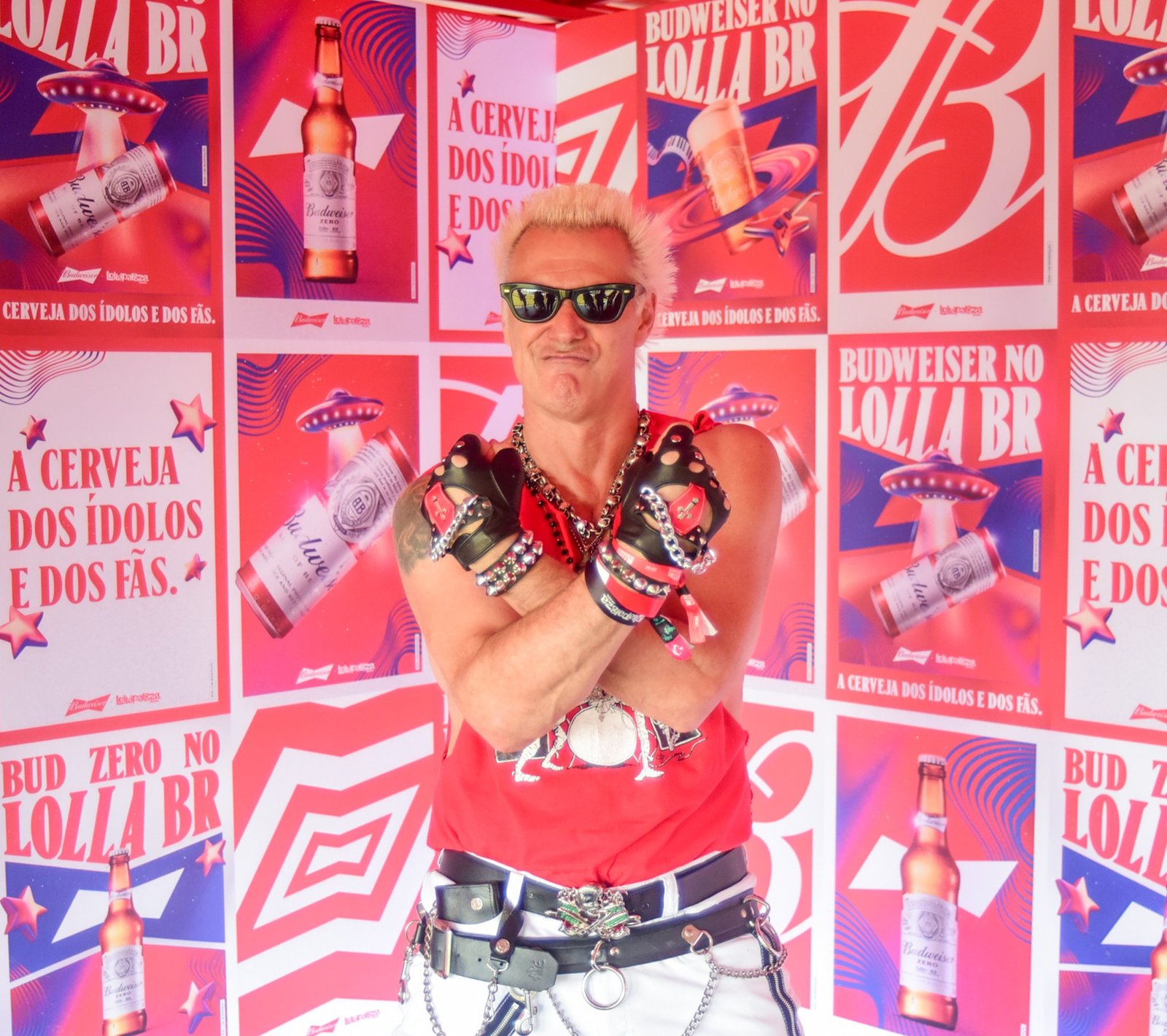 Lollapalooza 2025: veja fotos dos famosos no festival Lollapalooza 2025: veja fotos dos famosos no festival