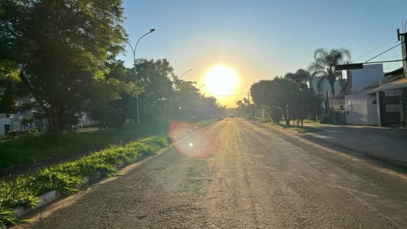 Meteorologia prevê calor e pouca chance de chuva para o domingo de carnaval em MS; veja a previsão